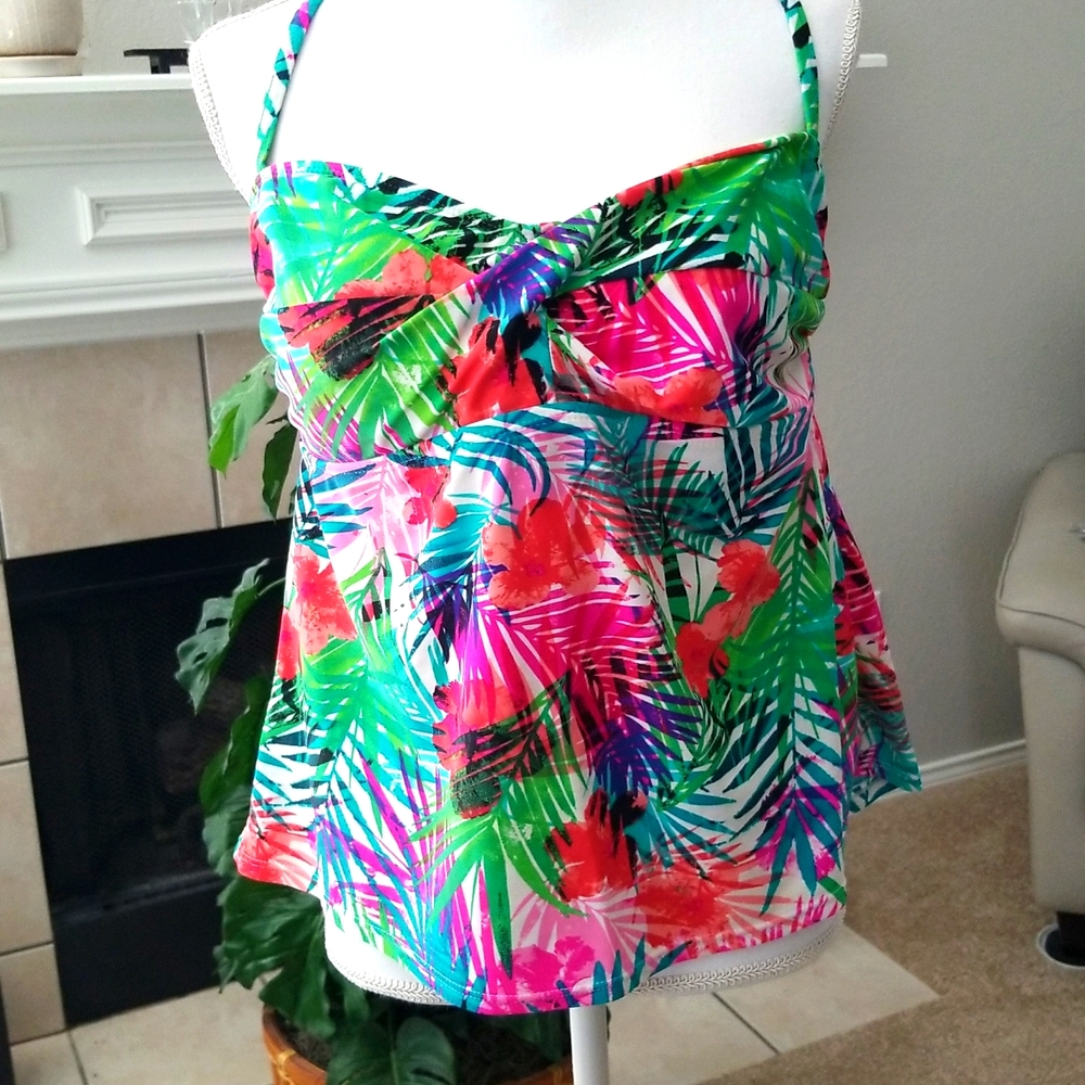Swimsuit tank top